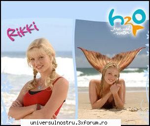 rikki poze h2o
