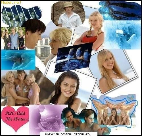 poze h2o h2o