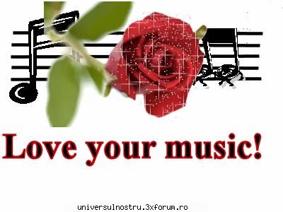 aici vom vorbi despre melodiile noi aparute, despre albume, despre vedete etc. muzica